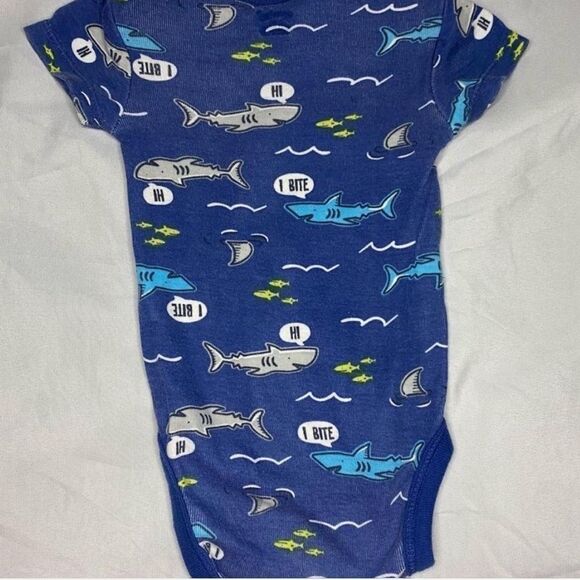 2 Onsie Brand Onsie’s Size 0-3M - Picture 3 of 4